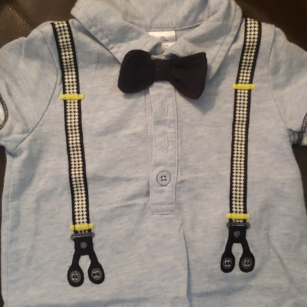 Baby Boys Shorts Romper